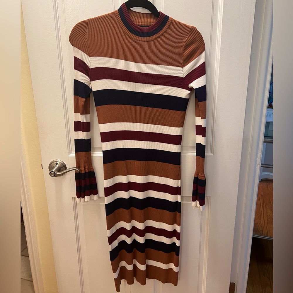 Endless Rose knit bodycon dress